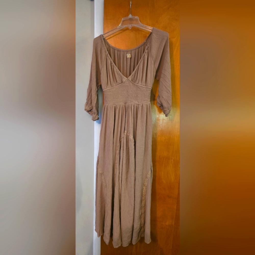 Free People DIXIE Maxi Dress